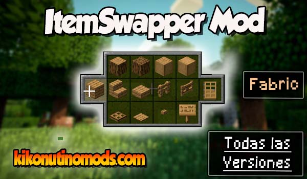 ItemSwapper mod Minecraft para todas las versiones Descargar