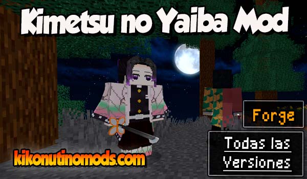 Kimetsu no Yaiba mod Minecraft para todas las versiones Descargar