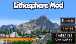 Lithosphere mod Minecraft para todas las versiones Descargar