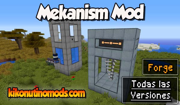 Mekanism mod Minecraft para todas las versiones Descargar