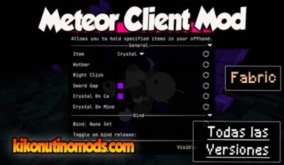 Meteor Client Mod | 1.21, 1.20.6, 1.20.4, 1.20.1…