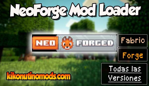 NeoForge mod loader Minecraft para todas las versiones Descargar