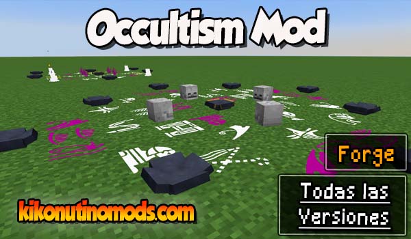 Occultism mod Minecraft para todas las versiones Descargar