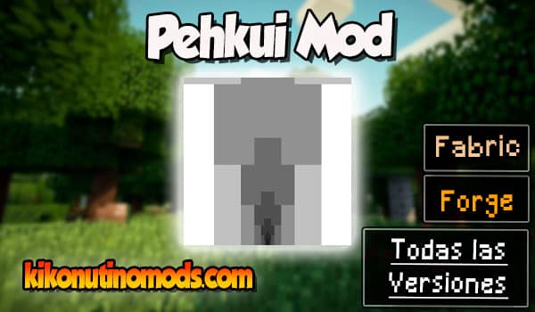 Pehkui mod Minecraft para todas las versiones Descargar