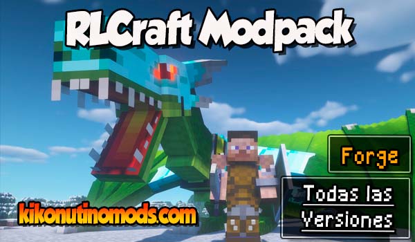 RLCraft modpack Minecraft para todas las versiones Descargar