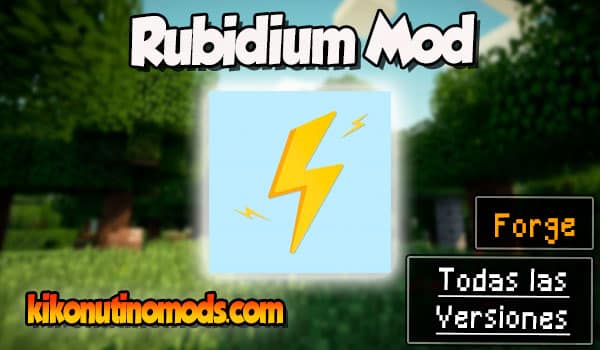 Rubidium mod Minecraft para todas las versiones Descargar