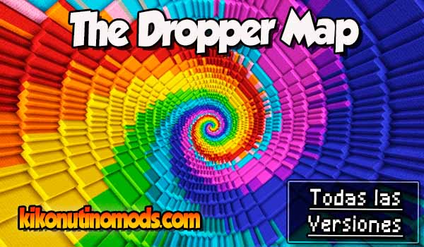 The Dropper Map Minecraft para todas las versiones Descargar