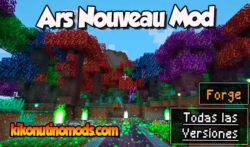 Ars Nouveau mod Minecraft para todas las versiones Descargar