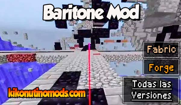 Baritone mod Minecraft para todas las versiones Descargar