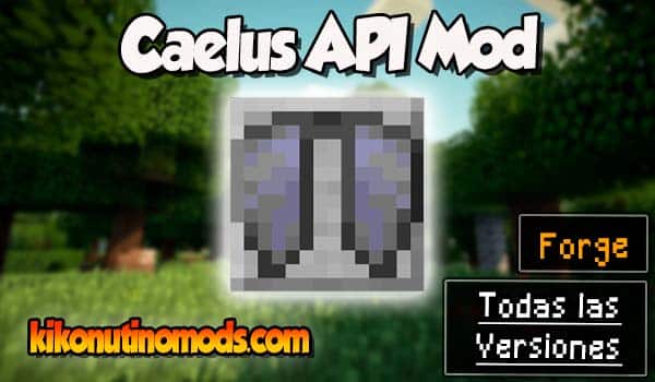 Caelus API mod Minecraft para todas las versiones Descargar