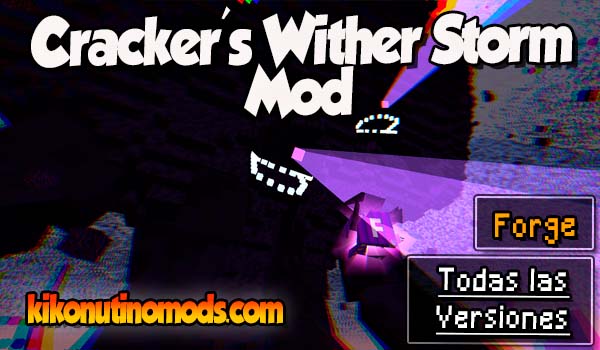 Cracker's Wither Storm mod Minecraft para todas las versiones Descargar