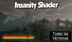 Insanity Shader Minecraft para todas las versiones Descargar