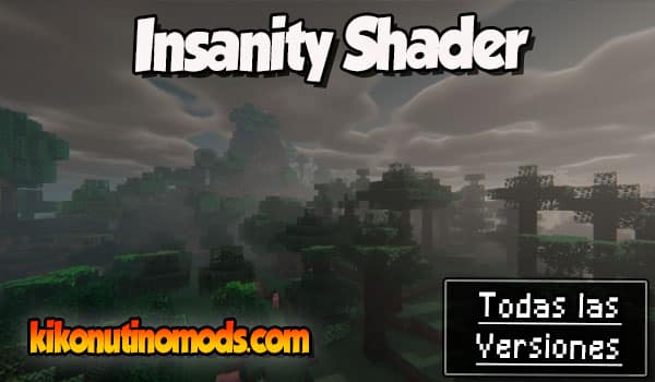 Insanity Shader Minecraft para todas las versiones Descargar