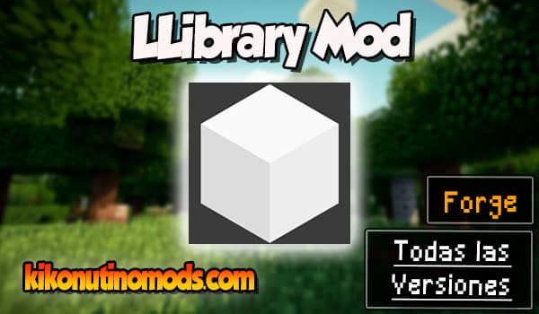 LLibrary mod Minecraft para todas las versiones Descargar