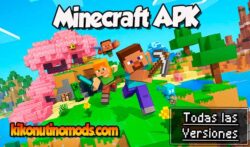 Minecraft APK todas las versiones Descargar