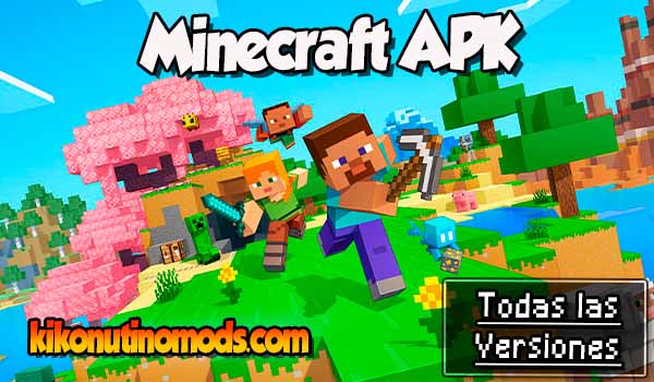 Minecraft APK todas las versiones Descargar