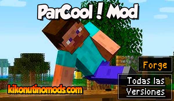 ParCool! mod Minecraft para todas las versiones Descargar