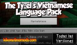 The Ty-el's Vietnamese Language Pack Minecraft para todas las versiones Descargar