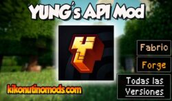 YUNG's API mod Minecraft para todas las versiones Descargar