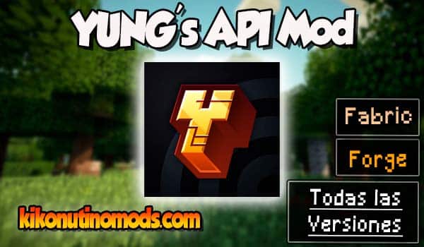 YUNG's API mod Minecraft para todas las versiones Descargar