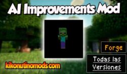 AI Improvements mod Minecraft para todas las versiones Descargar