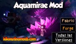 Aquamirae mod Minecraft para todas las versiones Descargar