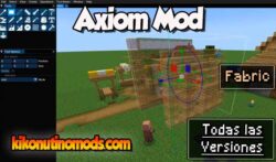 Axiom mod Minecraft para todas las versiones Descargar