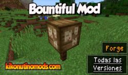 Bountiful mod Minecraft para todas las versiones Descargar