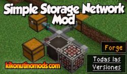 Simple Storage Network mod Minecraft para todas las versiones Descargar