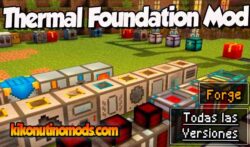 Thermal Foundation mod Minecraft para todas las versiones Descargar