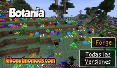 Botania Mod | 1.20.1, 1.19.2, 1.16.5, 1.12.2... » Mods para Minecraft ...