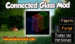 Connected Glass mod Minecraft para todas las versiones Descargar