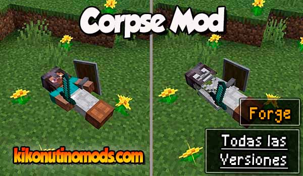 Corpse mod Minecraft para todas las versiones Descargar