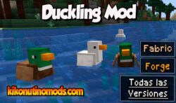 Duckling mod Minecraft para todas las versiones Descargar