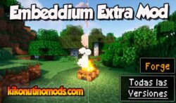 Embeddium (Rubidium) Extra mod Minecraft para todas las versiones Descargar