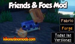 Friends & Foes mod Minecraft para todas las versiones Descargar