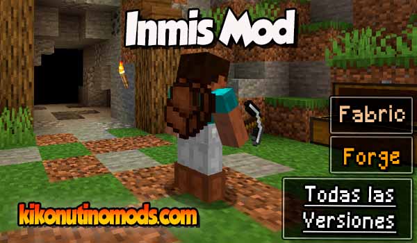 Inmis mod Minecraft para todas las versiones Descargar