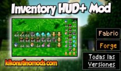 Inventory HUD+ mod Minecraft para todas las versiones Descargar