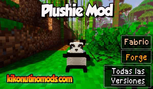 Plushie mod Minecraft para todas las versiones Descargar