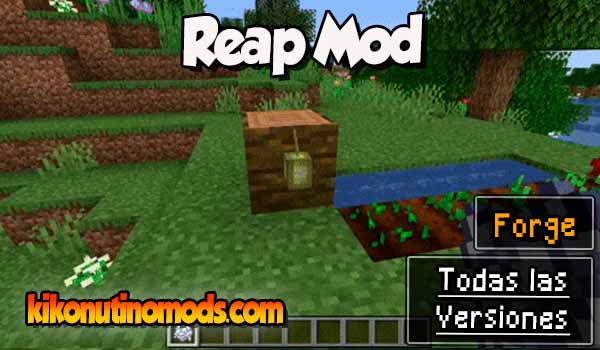 Reap mod Minecraft para todas las versiones Descargar