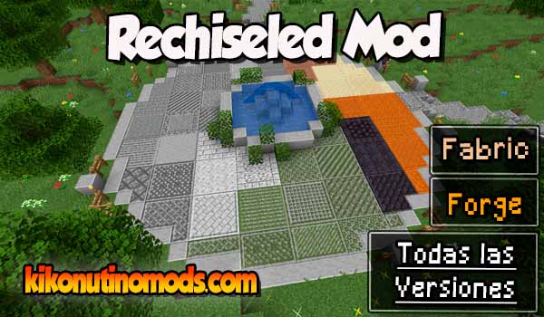 Rechiseled mod Minecraft para todas las versiones Descargar