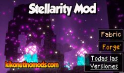 Stellarity mod Minecraft para todas las versiones Descargar