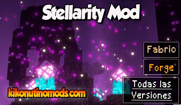 Stellarity mod Minecraft para todas las versiones Descargar