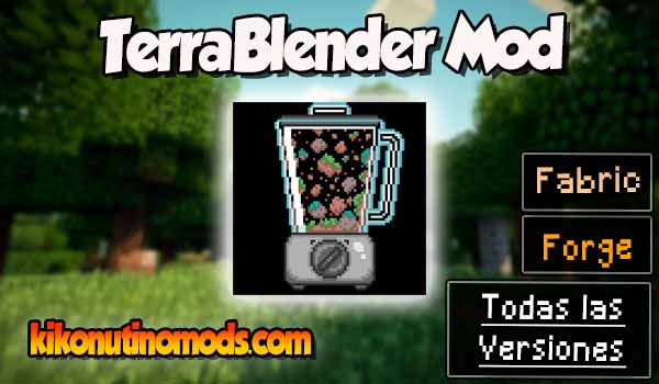 TerraBlender mod Minecraft para todas las versiones Descargar