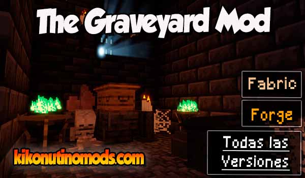 The Graveyard mod Minecraft para todas las versiones Descargar