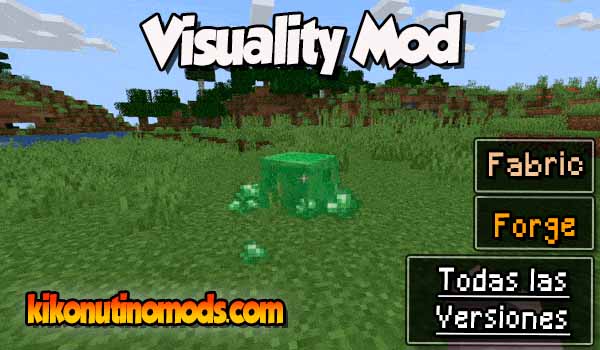 Visuality mod Minecraft para todas las versiones Descargar